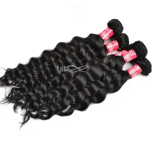 Productos de venta rápida en Sudáfrica, extensión de cabello humano brasileño de grado 8A para mujeres hermosas