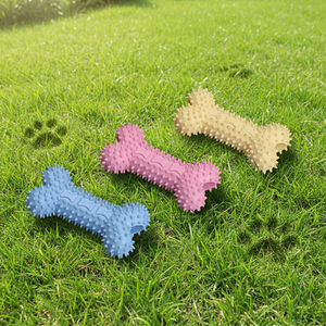 Jouets pour chiens en gros du fabricant : Jouets à mâcher interactifs en TPR avec nœuds en corde pour le nettoyage des dents, fabriqués en Chine - Product Image 1