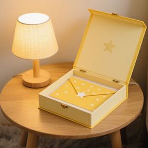 Customizable Premium Packaging Eco Friendly Biodegradable Rigid Cardboard Luxury Magnetic <b>Wedding</b> Envelope Paper Box - Product Image 3