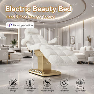 Nouveau Lit de Beauté Esthétique Inclinable Turri, Table de Soin Électrique pour Spa, Lit de Massage Facial Camilla Masaje - Product Image 2