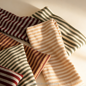 Nouveau design de bandeau de sport unisexe à rayures horizontales avec tissu élastique <span class=keywords><strong>pour</strong></span> hommes et femmes, personnalisable - Product Image 5