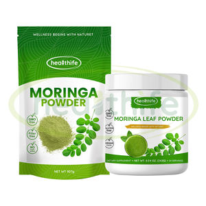 Ekstrak Daun <span class=keywords><strong>Moringa</strong></span> Healthife OEM/ODM, Bubuk Daun <span class=keywords><strong>Moringa</strong></span> Kelas Makanan - Product Image 2