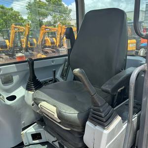 รถขุดดิน Doosan DH60-7 ขนาด 6 ตัน พร้อมบุ้งกี๋ขุดดิน มือสองสำหรับงานก่อสร้าง - Product Image 6