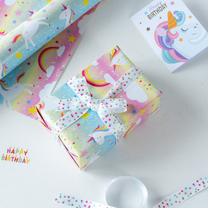 50*70 cm Birthday Gift <b>Wrapping</b> <b>Paper</b> Custom <b>Wrapping</b> <b>Paper</b> Packaging - Product Image 1