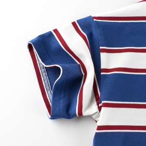 Qualité <span class=keywords><strong>Mode</strong></span> Coton Peigné Garçon Enfants D'été O-cou Vêtements À Manches Courtes - Product Image 5