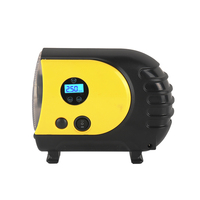 Pompe de voiture numérique gonfleurs de pneus compresseur d'air pour voiture 12v gonfleur de vélo électrique arrêt automatique