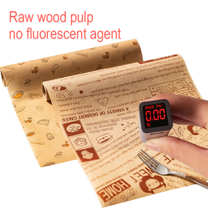 Tùy chỉnh không dính không thấm mỡ dùng một lần nhà bếp BBQ nướng giấy da giấy Jumbo cuộn 50 mét - Product Image 3