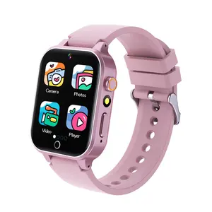 OEM ODM Supplier Children Smartwatch With 26 Games Video Camera Pedometer Educational Gift Kids Smart Watch 2024