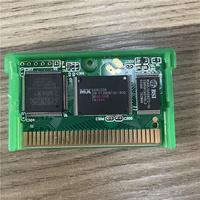 Jeux vidéo rétro Jeux Pokémon pour GBA Émeraude Vert feuille Saphir Rubis Rouge feu Cartes de jeux vidéo compatibles GBC GB SP