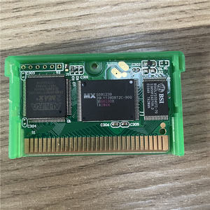 Jeux vidéo rétro Jeux Pokémon pour <span class=keywords><strong>GBA</strong></span> Émeraude Vert feuille Saphir Rubis Rouge feu Cartes de jeux vidéo compatibles GBC GB SP - Product Image 2