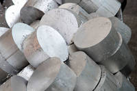 Profilés d'extrusion en aluminium ronds personnalisés de la série 6000, fabriqués à Taïwan, les plus vendus, services de soudage, pliage et découpe anodisés