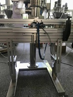 Machine de remplissage de poudre d'aliments pour volailles de 2 kg, machine de remplissage de poudre de graines pour oiseaux de 3 kg, distributeur de remplissage à vis pour engrais et produits chimiques