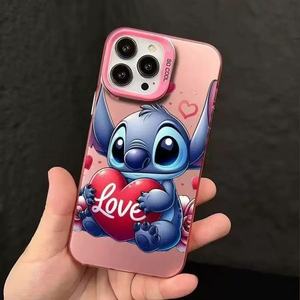 <span class=keywords><strong>Coque</strong></span> de téléphone rigide antichoc à motif <span class=keywords><strong>Stitch</strong></span> de dessin animé, best-seller, pour <span class=keywords><strong>iPhone</strong></span> 11 12 13 14 15 16 17 Pro Max - Product Image 4