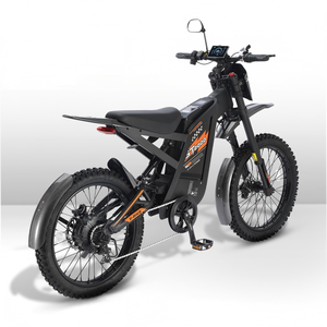 GT2000 2000W 7-Speed Lithium Battery Aluminum Frame High-Speed Motorcycle - Product Image 1