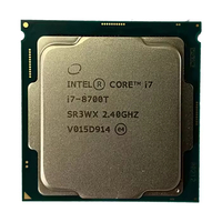 Intel CPU Prices Are Available in China for the I7 8700T 2.4GHz 12m LGA 1151 Core, As Well As I7-8700 Desktop CPUs