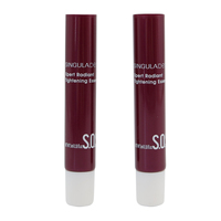 Tubes en plastique PE vides pour crème, contenants pour crème pour les yeux, emballages cosmétiques, tubes pour crème pour les mains