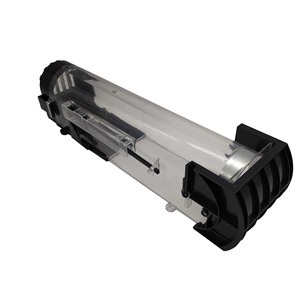 New Material Plastic Mouse Trap <b>Cage</b> Transparent Rodent Catcher Reusable Humane <b>Rat</b> <b>Cage</b> Trap Household Pest Control Device - Product Image 1