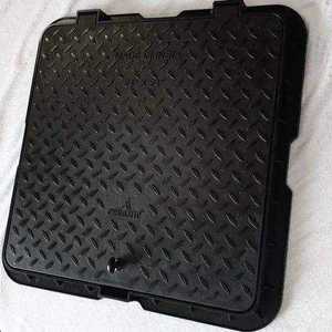 Couvercle de manhole carré composite pour système de drainage souterrain - Product Image 2