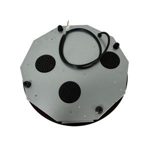 Nouvelle plaque à induction ultra-mince avec commande tactile, cuisinière électrique avec surface en verre ronde - Product Image 3