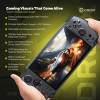 WIN 5 Win5 Gaming Handheld PC Al Max+ 395 Al Max 385 32GB 64GB 128GB LPDDR5X 1TB 2TB 4TB NVMe SSD Konsol Gaming Genggam