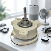 Moteur CC sans balais à aimant permanent 30W 5000 tr/min, couple élevé, IP55, PWM, vitesse variable en continu, pour ventilateur, vélo électrique, appareil électroménager intelligent