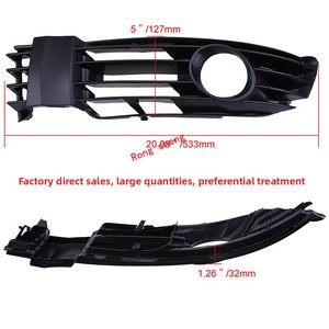 Volkswagen cho <span class=keywords><strong>Passat</strong></span> <span class=keywords><strong>B5</strong></span> <span class=keywords><strong>b5</strong></span>.5 trước Bumper lỗ Sương Mù Ánh sáng khung thấp hơn lưới tản nhiệt thông gió lưới tản nhiệt Điều kiện Mới ABS chất liệu - Product Image 2