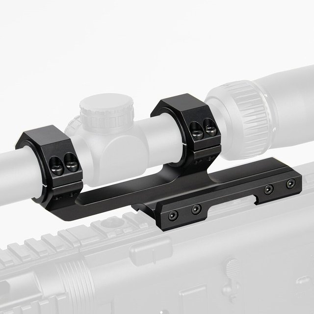 Ultralight 30mm Tube Aluminum Alloy Scope Mounts Tactical Integral Scope Rings Fit 20mm Picatinny Hunting Optic Accessories