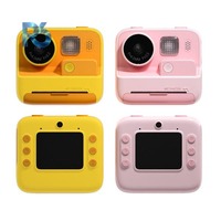 Appareil photo instantané pour enfants de haute qualité 48MP, capteur CMOS, Full HD 1080P, impression thermique, grand angle 120°, 32G