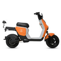 Bicicletas Eléctricas de Venta Caliente en China con Batería de Plomo-Ácido, Precio de Fábrica Económico, Bicicleta Eléctrica Urbana de Dos Ruedas y 48V para Adultos