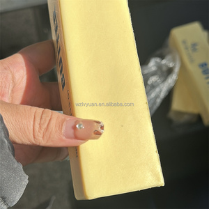 <b>Stick</b> of Butter Block Yellow <b>Milk</b> Print Squishy Food Soft Artificial Cute Cut Model Play Diy Gift Crafts Decoration Toys Square - Product Image 6