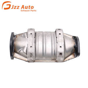 Direct Fit Auto abgas katalysator TWC Stahl Hitzeschild Hoch leistungs katalysator Euro <span class=keywords><strong>3</strong></span> für Blue Bird 1.8 - Product Image 2