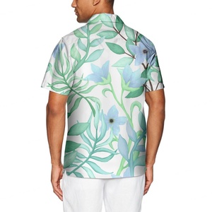 Camisa Hawaiana de Manga Corta de Rayón con Diseño Nuevo OEM, Impresión Digital, Talla Grande para Hombre, Ropa de Playa para Hombre - Product Image 3