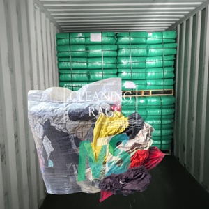 Trapos de Limpieza de Alta Densidad de Colores Mixtos, Material Procesado, Trapos Industriales para Mantenimiento de Tornos Metálicos y la Industria en General - Product Image 1