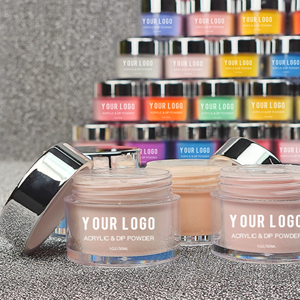 Oem personnalisé échantillon gratuit poudre de trempage EMA de haute qualité poudre colorée pour ongles Art poudre à tremper acrylique d'été à pigment néon - Product Image 4