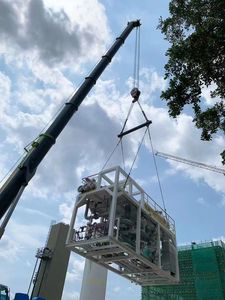 औद्योगिक तरल ऑक्सीजन उत्पादन संयंत्र क्रायोजेनिक वायु पृथक्करण संयंत्र छोटे आर्गन जनरेटर - Product Image 6