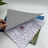 Livre de coloriage personnalisé de haute qualité et bon marché en gros, livre de coloriage pour enfants, livre de dessin