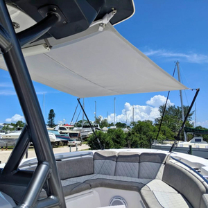 Poteau d'ombrage télescopique léger UPSILON en fibre de carbone de 8 pieds <span class=keywords><strong>pour</strong></span> bateaux, modèle CF-W02, <span class=keywords><strong>pour</strong></span> bâches de pontons et bateaux - Product Image 6
