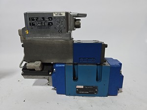 4wrle Distributeur directionnel proportionnel Série 10 16 25 27 35 avec contrôle hydraulique et électronique intégrée - Product Image 6