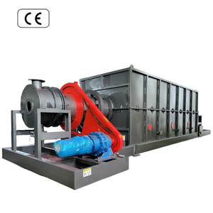 20 años de experiencia Horno de carbonización continua Horno de carbonización de aserrín Máquina de fabricación de carbón Componente de motor de núcleo - Product Image 4