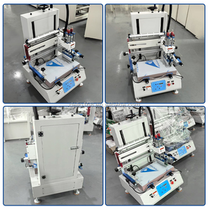 Máquina de Serigrafía Plana Manual DELIOU 4060, Nueva, <span class=keywords><strong>para</strong></span> <span class=keywords><strong>Camisetas</strong></span>, Bolsas de Embalaje, Bolsas de Papel, Impresión Plana en Seda - Product Image 3