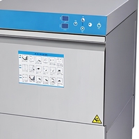 Lave-vaisselle commercial sous comptoir en acier inoxydable, lave-verres automatique, machine à laver la vaisselle pour restaurant, bar, hôtel, cuisine