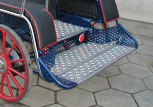 Chariot à Chevaux à 4 Roues de Haute Qualité et à Prix Abordable / Sulky Facile à Utiliser pour Transport Spécialisé - Product Image 6