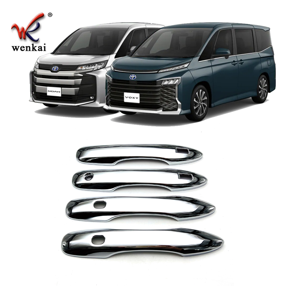 Toyota Voxy Noah 2021 2022 ABS Chrome Side Door Handle Cover Trim