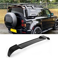 Aileron arrière de haute qualité en ABS, installation par clip, pour Defender 90 110 130, accessoires pour Land Rover