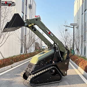 <span class=keywords><strong>Loader</strong></span> Skid Steer V1000 Termurah dengan Perlengkapan, <span class=keywords><strong>Loader</strong></span> Skid Steer Beroda/Rantai Kompak untuk Pemuatan yang Efisien - Product Image 4