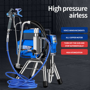 Nueva Máquina Pulverizadora Eléctrica a Presión sin Aire para Pintura de Látex, Emulsión <span class=keywords><strong>y</strong></span> Recubrimientos - Product Image 4