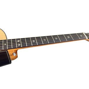 Fábrica de China al por mayor de 6 cuerdas famosa marca Aiersi material de palisandro sólido superior guitarra acústica eléctrica - Product Image 4