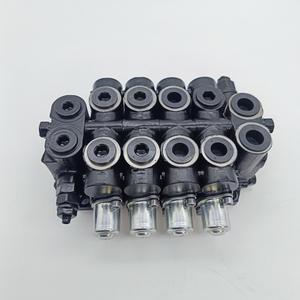 วาล์วไฮดรอลิกสี่ทาง Doosan รุ่น YY000526 สำหรับรถยก B15SE B18SE B20SC วาล์วควบคุมทิศทาง 315 บาร์ 100 ลิตร/นาที - Product Image 4