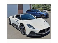 Nouvelle lèvre de pare-chocs avant populaire pour Maserati MC20, style OEM amélioré, kit carrosserie avant en fibre de carbone sèche 3K de haute qualité