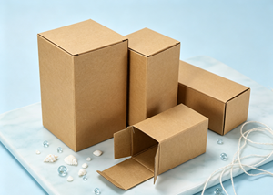 Cajas Ranuradas de Cartón Reciclable de Alta Gama Hechas a Mano y Ecológicas - Product Image 5